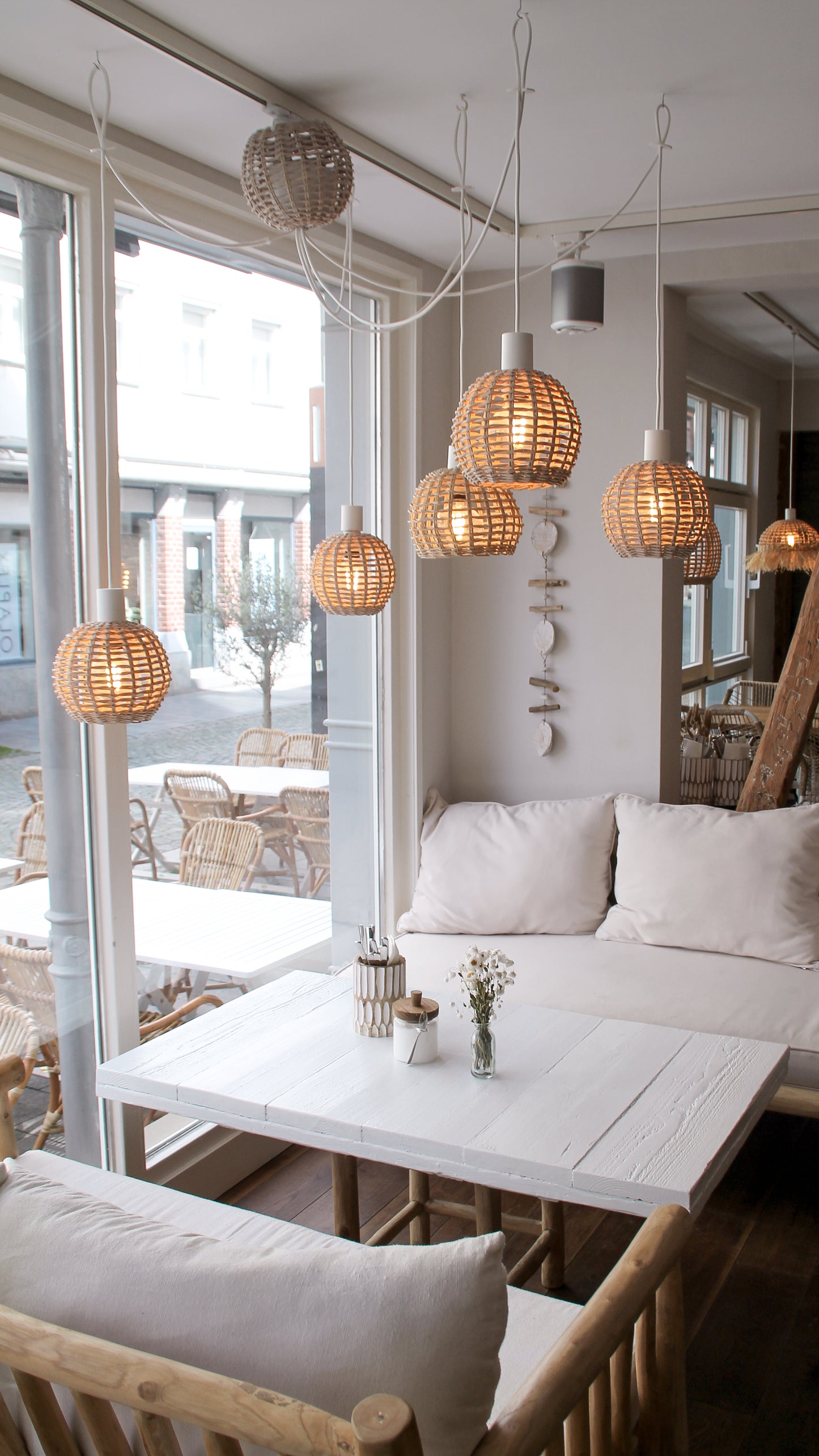 Kano’s Handgemachte Boho Lampenschirme mit Fassung