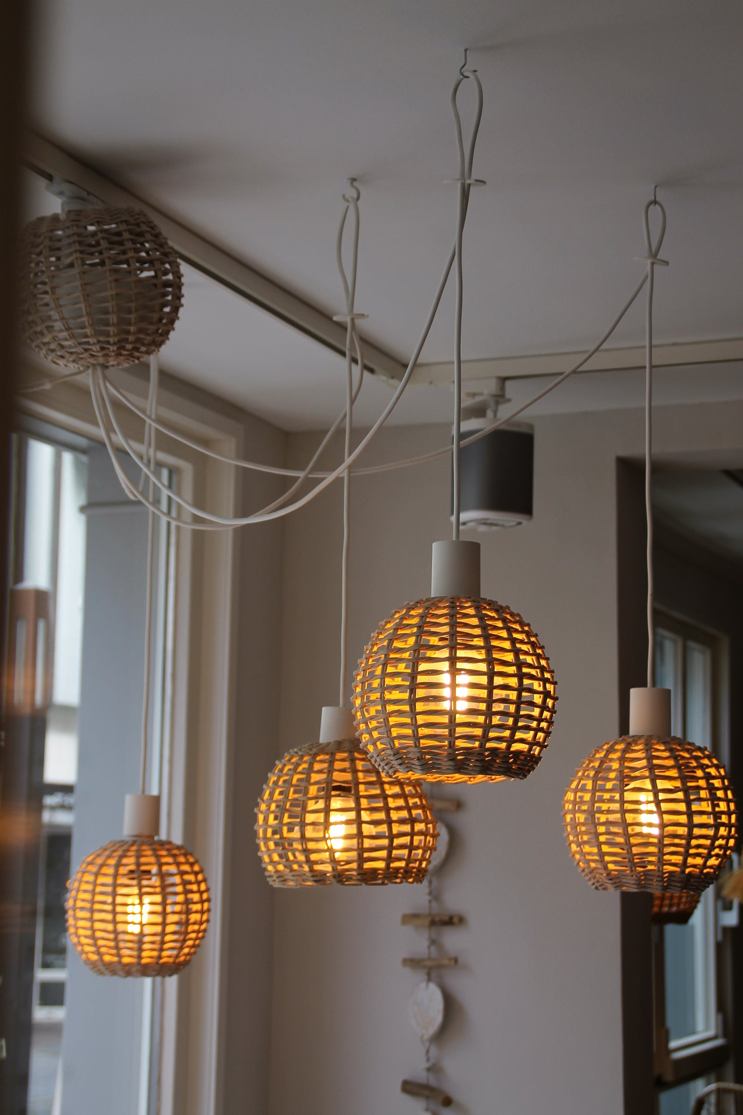 Kano’s Handgemachte Boho Lampenschirme mit Fassung