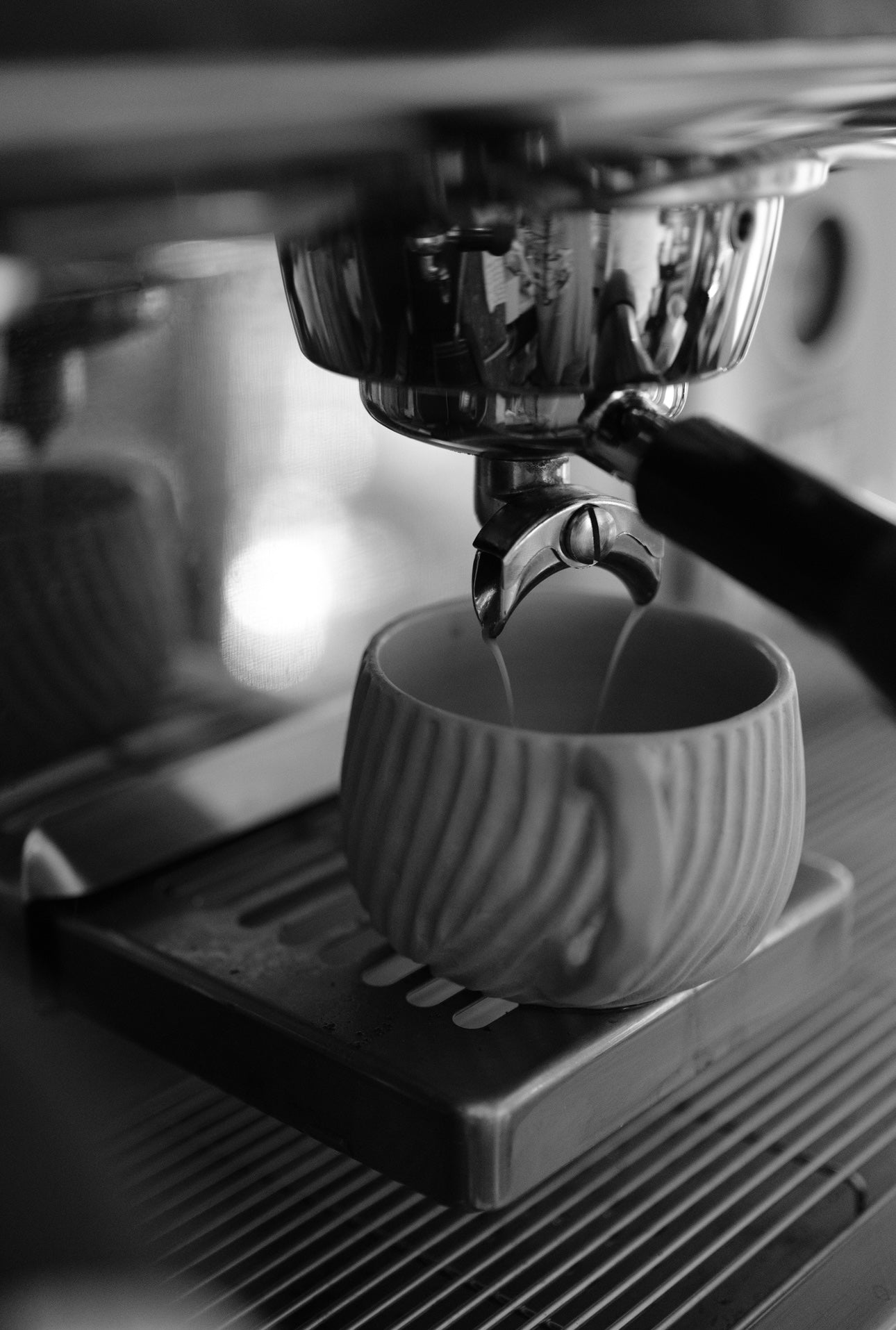 Handgemachte Keramik Cappuccino Tasse
