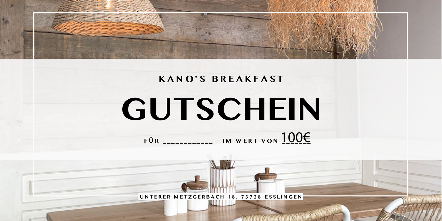 Geschenkgutschein