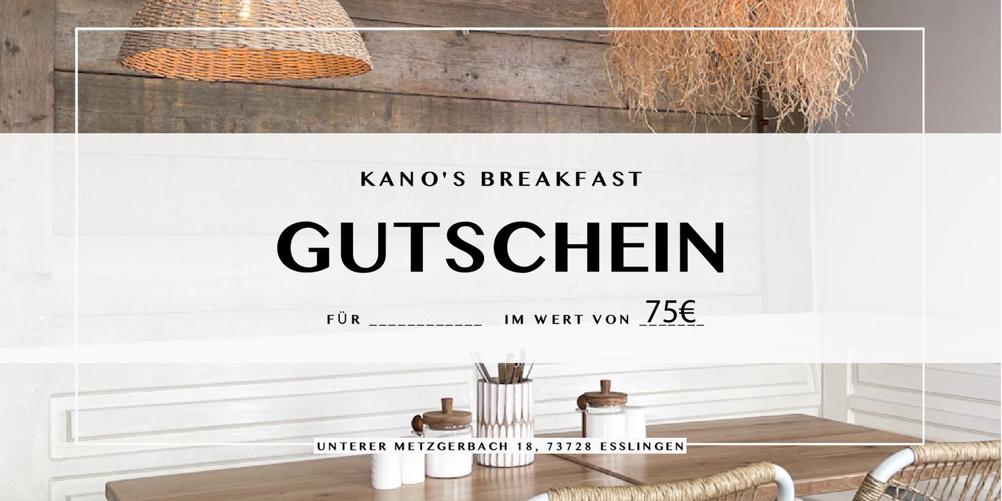 Geschenkgutschein